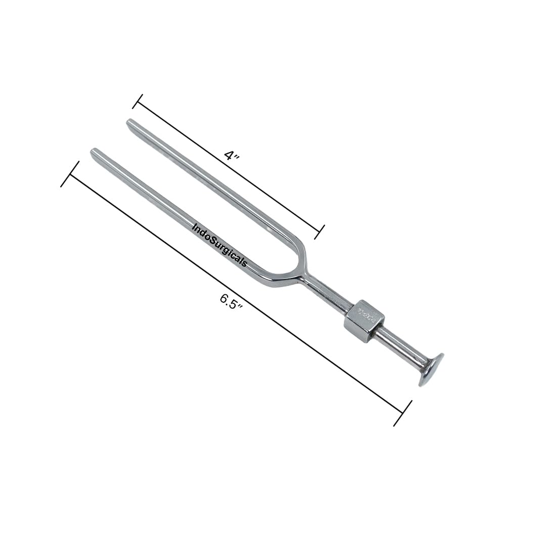 Tuning Fork (Set of 128, 256, 512 & 1024 Hz)