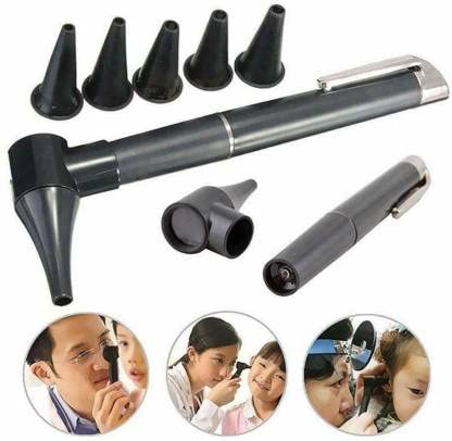 Healthcare Pen Otoscope (LED - White Light) Auriscope with Battery Handle, Pocket Otoscope for Doctors, Nurses and Stundents
