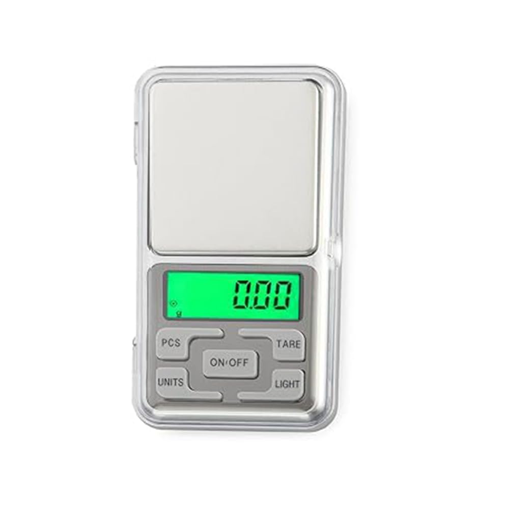 Healthcare Kitchen Weighing Scale SF-400A and Digital Pocket Weighing Scale Combo: Precision and Versatility for Culinary and Jewelry Enthusiasts