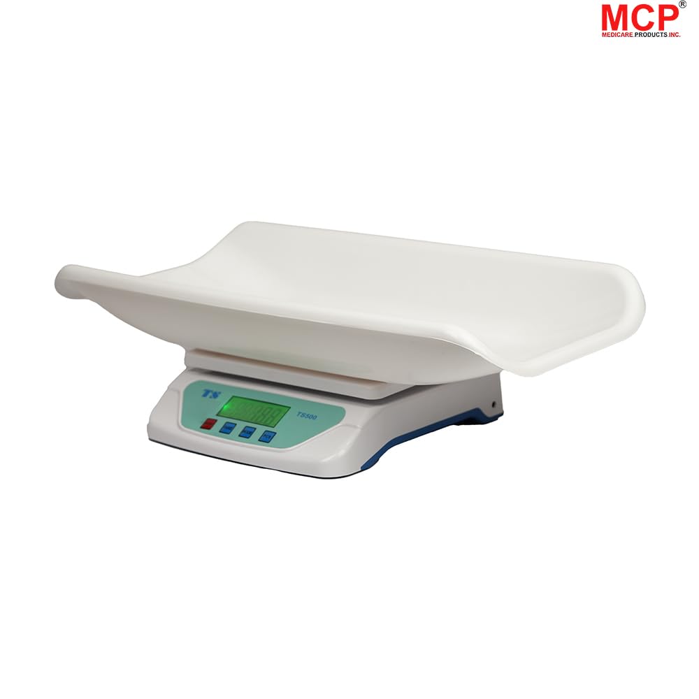 Digital Baby Weighing Scale Accurate Weighing for Newborns in Hospitals Capacity up to 30 kg, Tray for Comfortable Measurements Trusted Weight Machine for Precise Monitoring