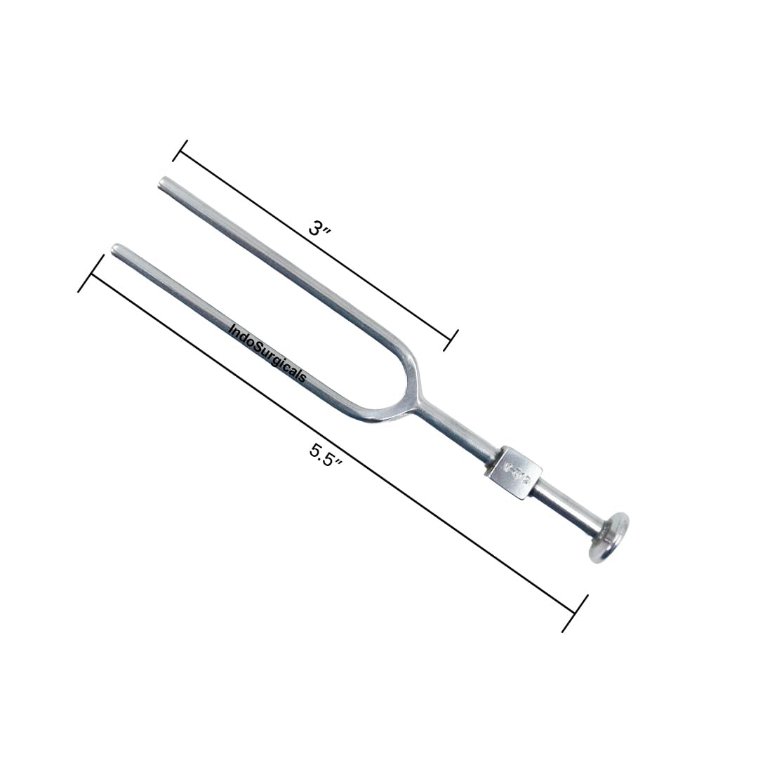Tuning Fork (Set of 128, 256, 512 & 1024 Hz)