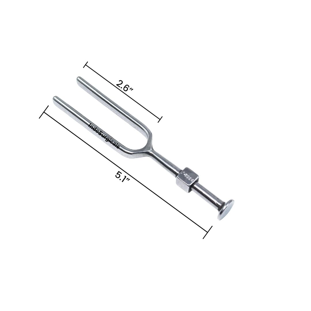 Tuning Fork (Set of 128, 256, 512 & 1024 Hz)