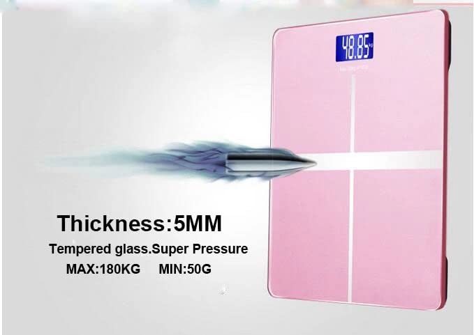 Digital Smart Bathroom Scale Personal Body Floor glass Scale Smart Electronic USB Port Weighing Scale