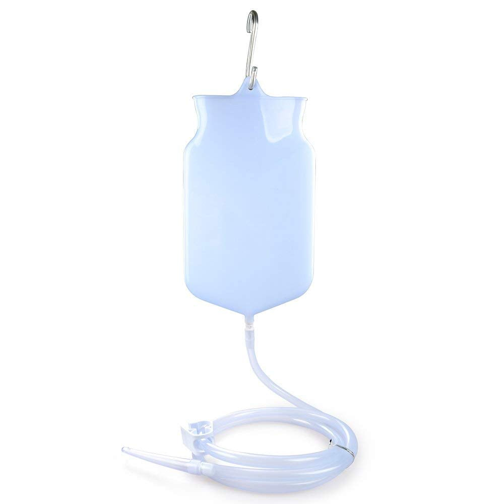 Enema Bag Kit for Home Use Silicon (2 L)