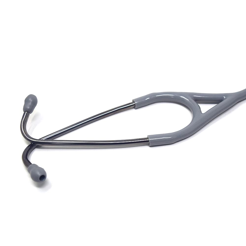 Silvery III-SS Stethoscope (Black)