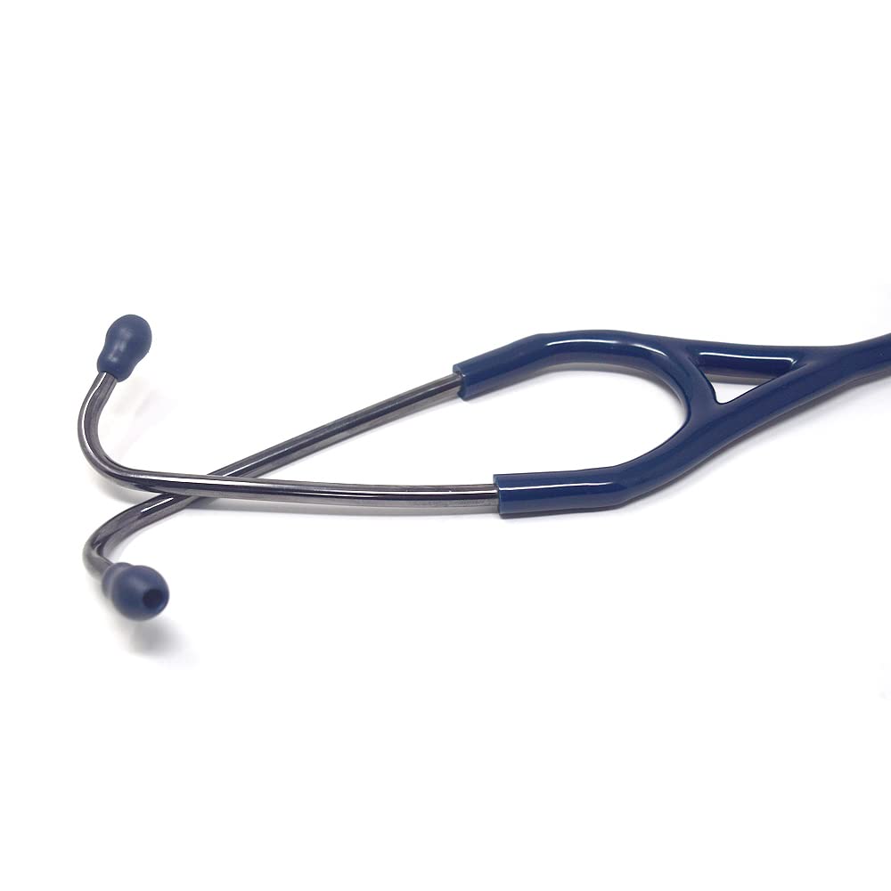 Silvery III-SS Stethoscope (Black)