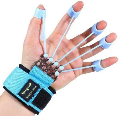 Healthcare Arm Exerciser Silicon Hand Grip Forearm Finger Strengthner Hand Exerciser for Finger Workout Hand Grip Exerciser Tool