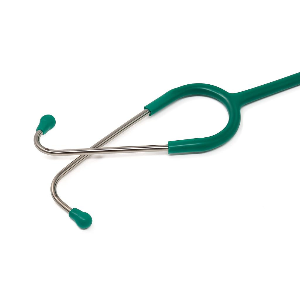 Silvery II-SS Stethoscope (Green)