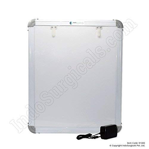 LED X Ray Illuminator View Box with Automatic Film Activation and Variable Brightness Control (Single Film)
