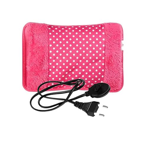 Healthcare Heating Bag for Quick Pain Relief: Electric and Hot Water Options Hot Water Bags Velvet Heating Pad Pouch (Assorted Color)