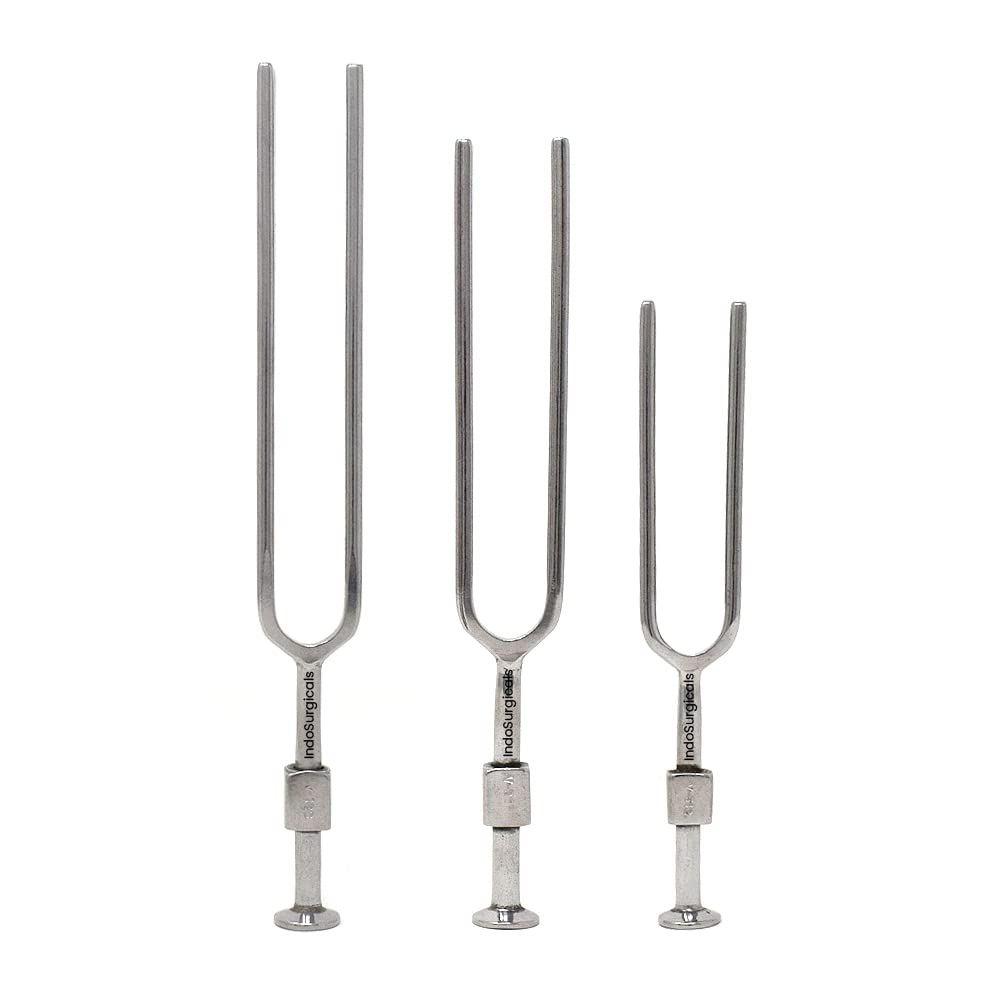 Tuning Fork (Set of 128, 256, 512 & 1024 Hz)