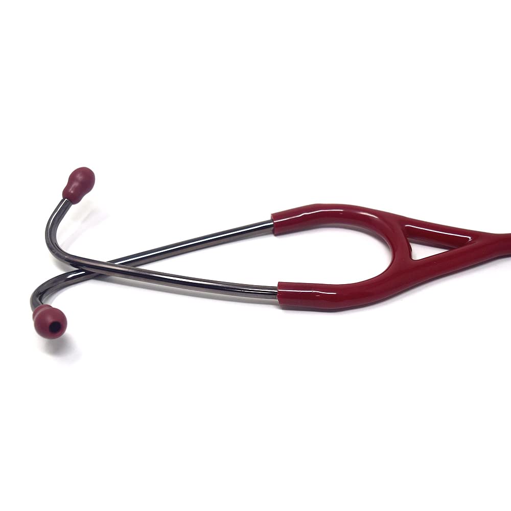 Silvery III-SS Stethoscope (Black)
