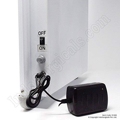 LED X Ray Illuminator View Box with Automatic Film Activation and Variable Brightness Control (Single Film)