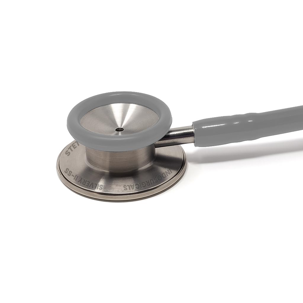 Silvery II-SS Stethoscope (Green)