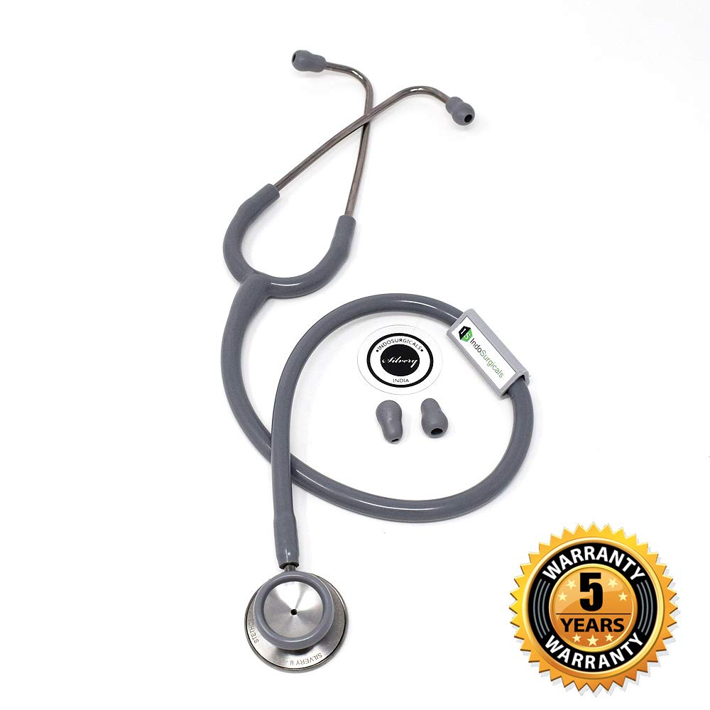 Silvery II-SS Stethoscope (Blue)