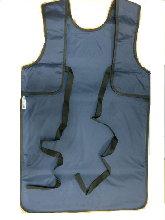 X Ray Lead Apron, Strap Type, Lead Equivalency 0.35mm