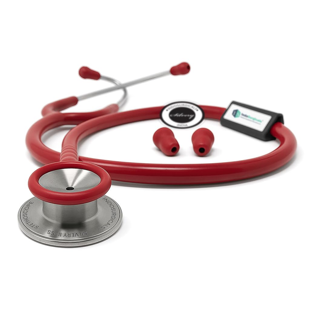 Silvery II-SS Stethoscope (Green)
