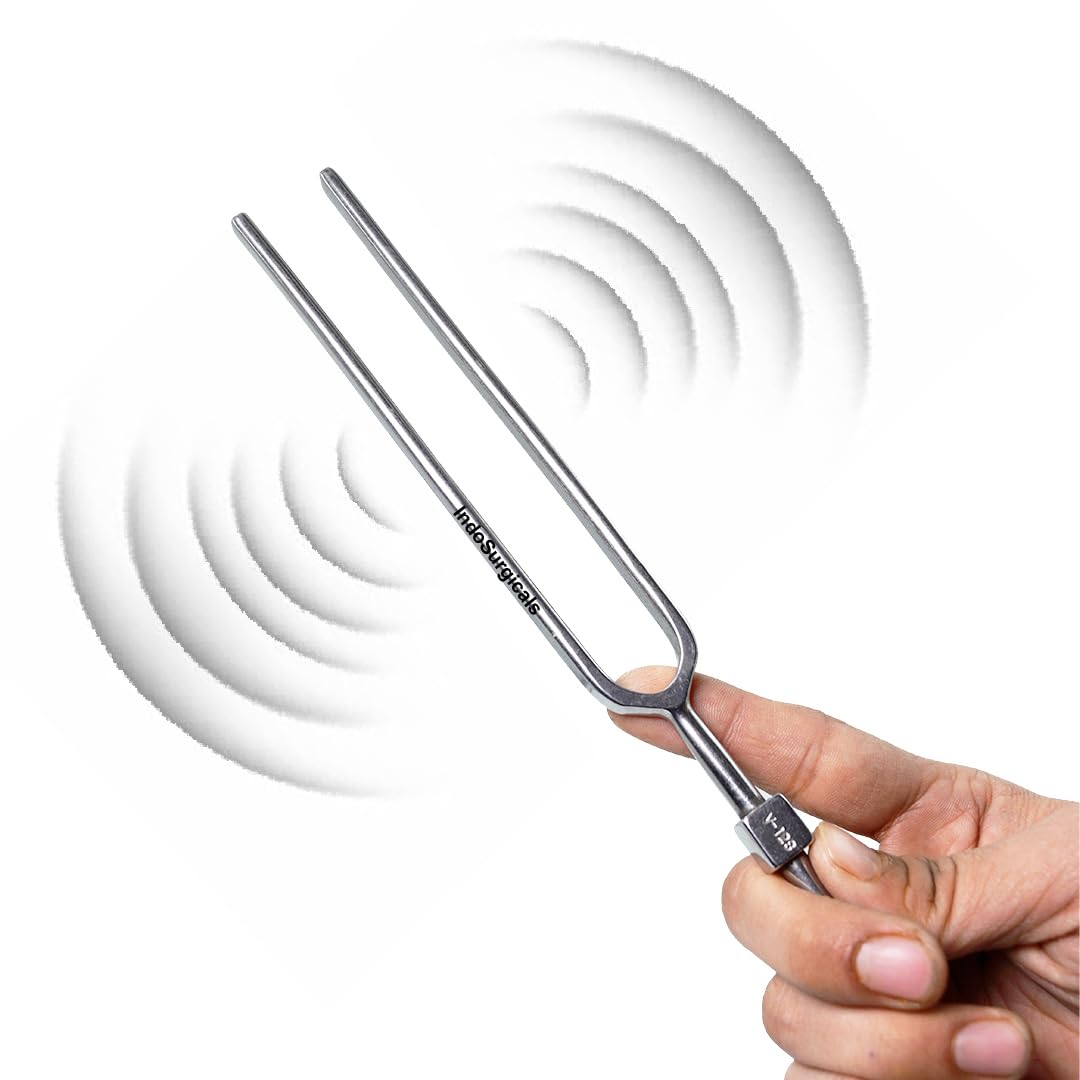 Tuning Fork (Set of 128, 256, 512 & 1024 Hz)