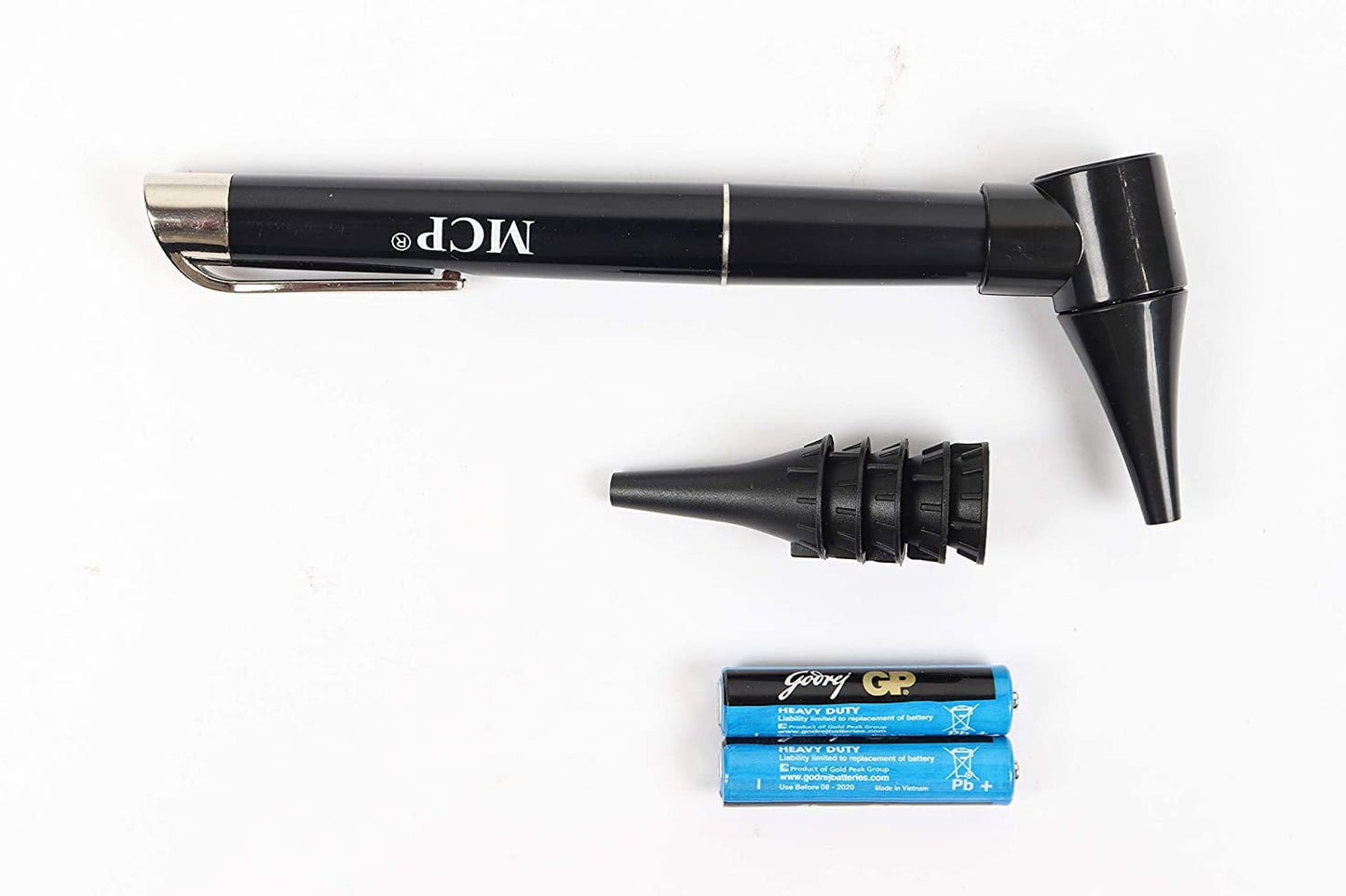 Healthcare Pen Otoscope (LED - White Light) Auriscope with Battery Handle, Pocket Otoscope for Doctors, Nurses and Stundents