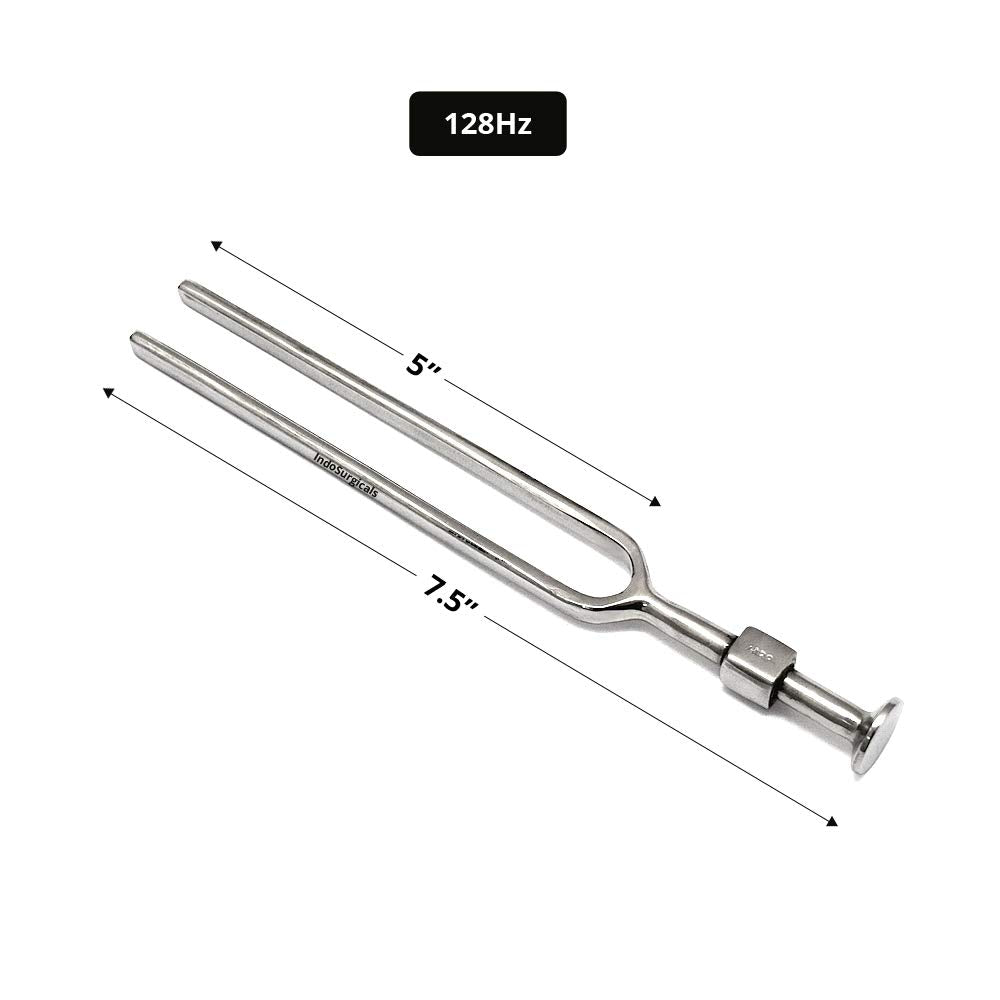 Reflex Hammer Taylor Model and Tuning Fork (256 Hz)