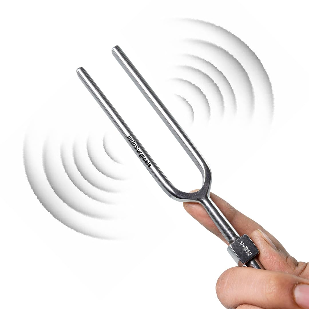 Tuning Fork (Set of 128, 256, 512 & 1024 Hz)