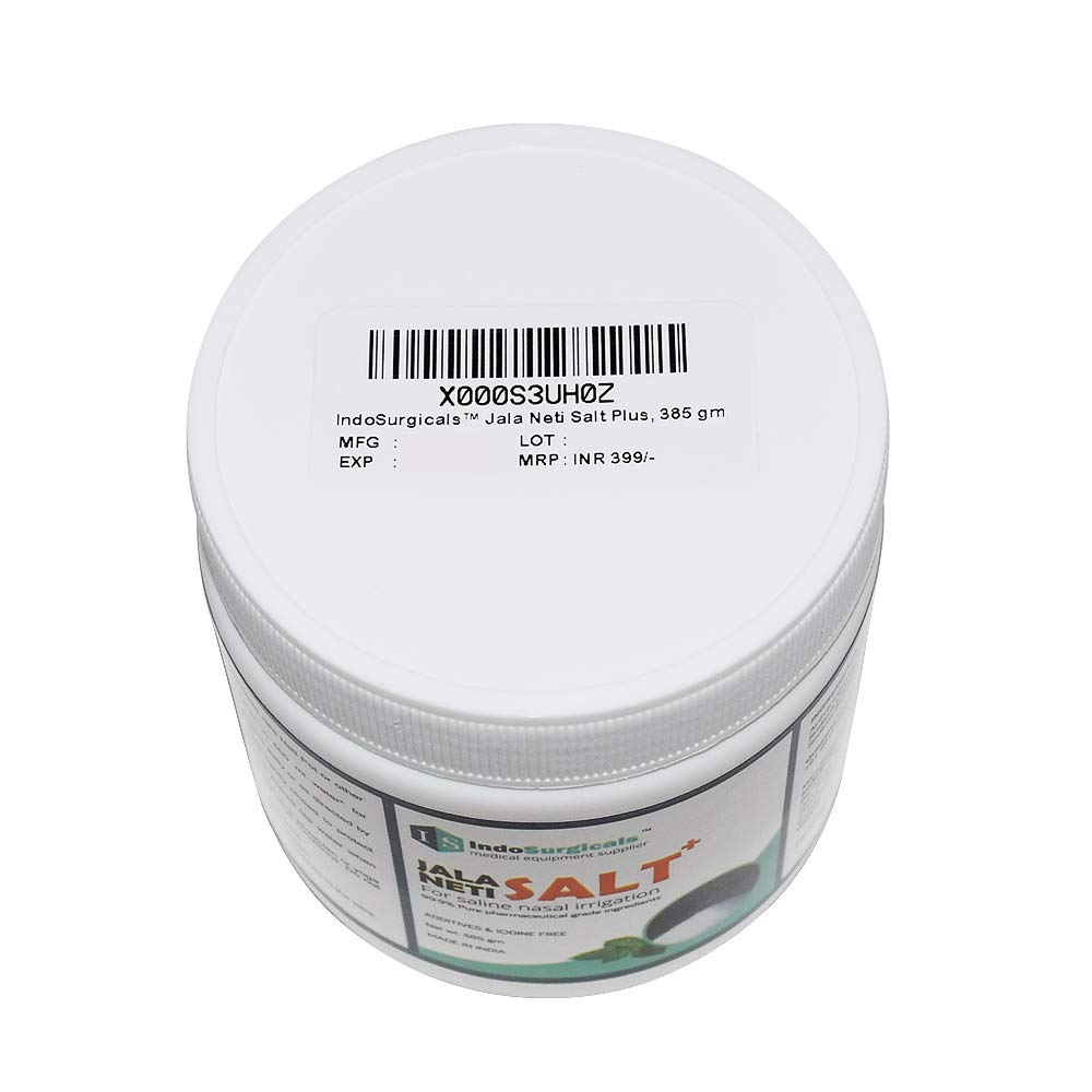 Jala Neti Salt Plus, 385 gm (1)