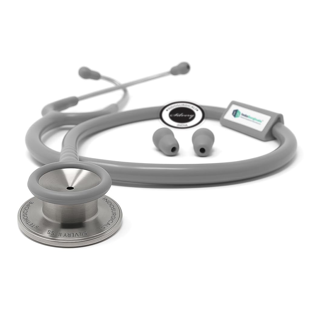 Silvery II-SS Stethoscope (Blue)