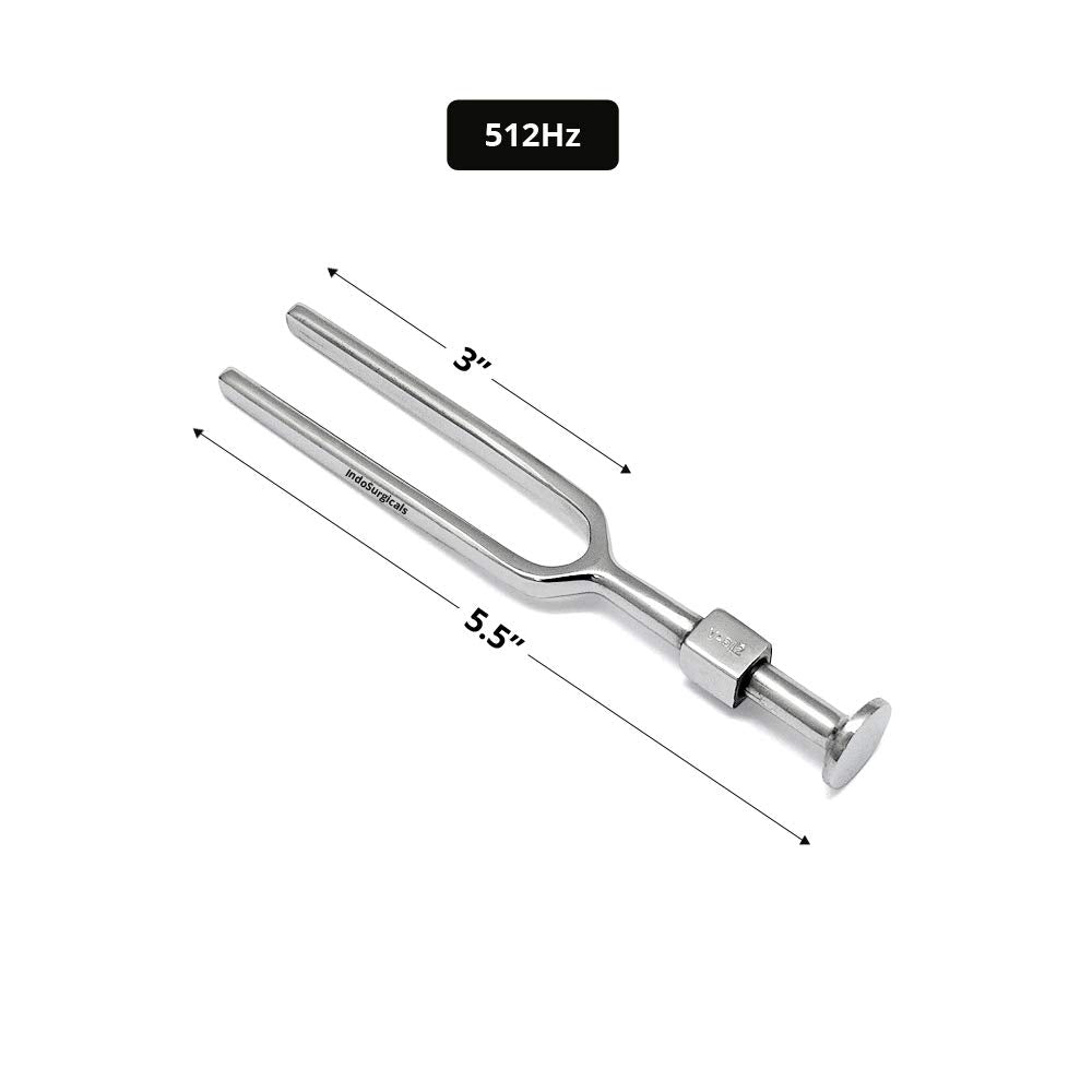 Tuning Fork (Set of 128, 256, 512 & 1024 Hz)