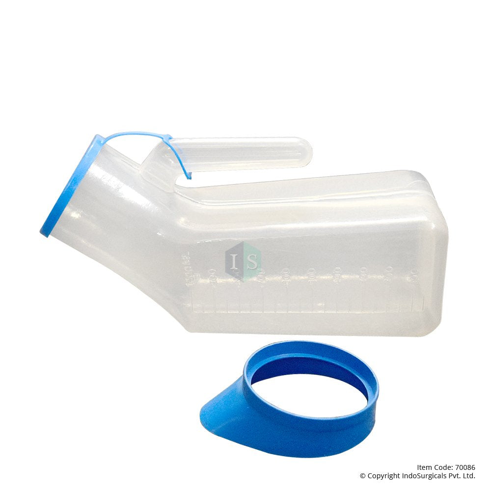 Unisex Polypropylene Autoclavable Urinal (1000 Ml)