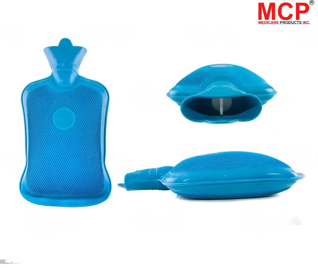 Healthcare Rubber Hot Water Bag and Ice Bags - Ultimate Temperature Therapy for Soothing Relief Thermo Relief Combo Stay Comfy All Year Round with our Rubber Hot Water Bag and Ice Bags