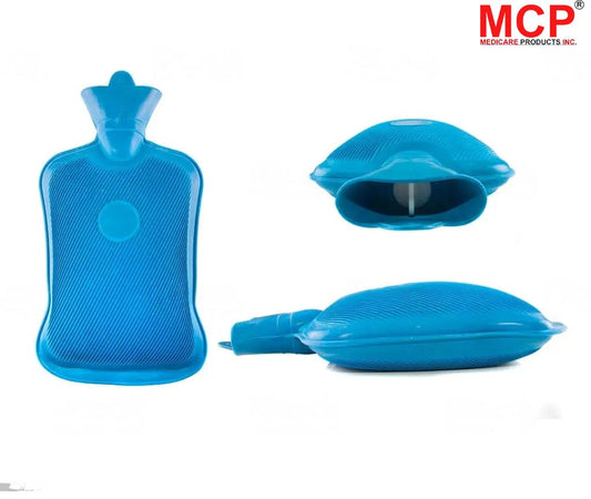 Healthcare Rubber Hot Water Bag and Ice Bags - Ultimate Temperature Therapy for Soothing Relief Thermo Relief Combo Stay Comfy All Year Round with our Rubber Hot Water Bag and Ice Bags