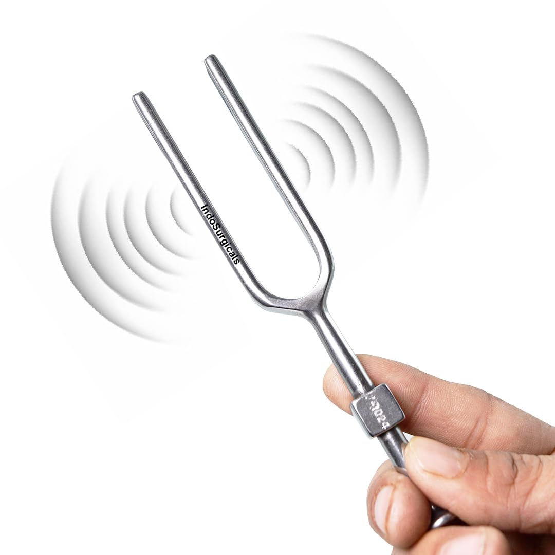 Tuning Fork (Set of 128, 256, 512 & 1024 Hz)