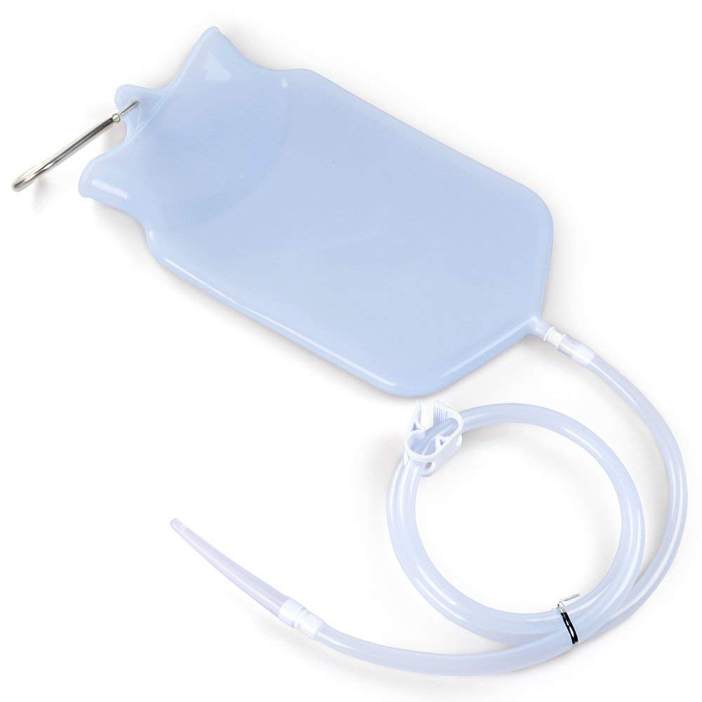 Enema Bag Kit for Home Use Silicon (2 L)