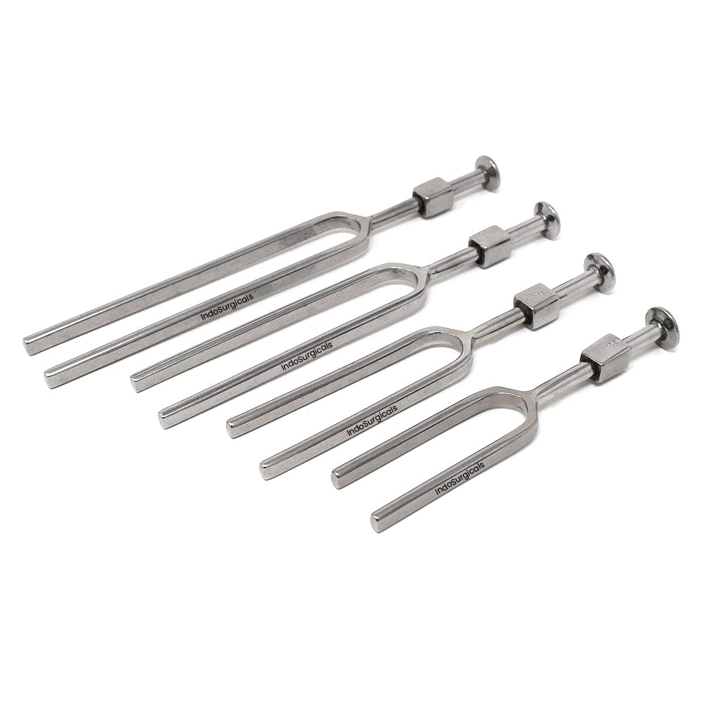 Tuning Fork (Set of 128, 256, 512 & 1024 Hz)