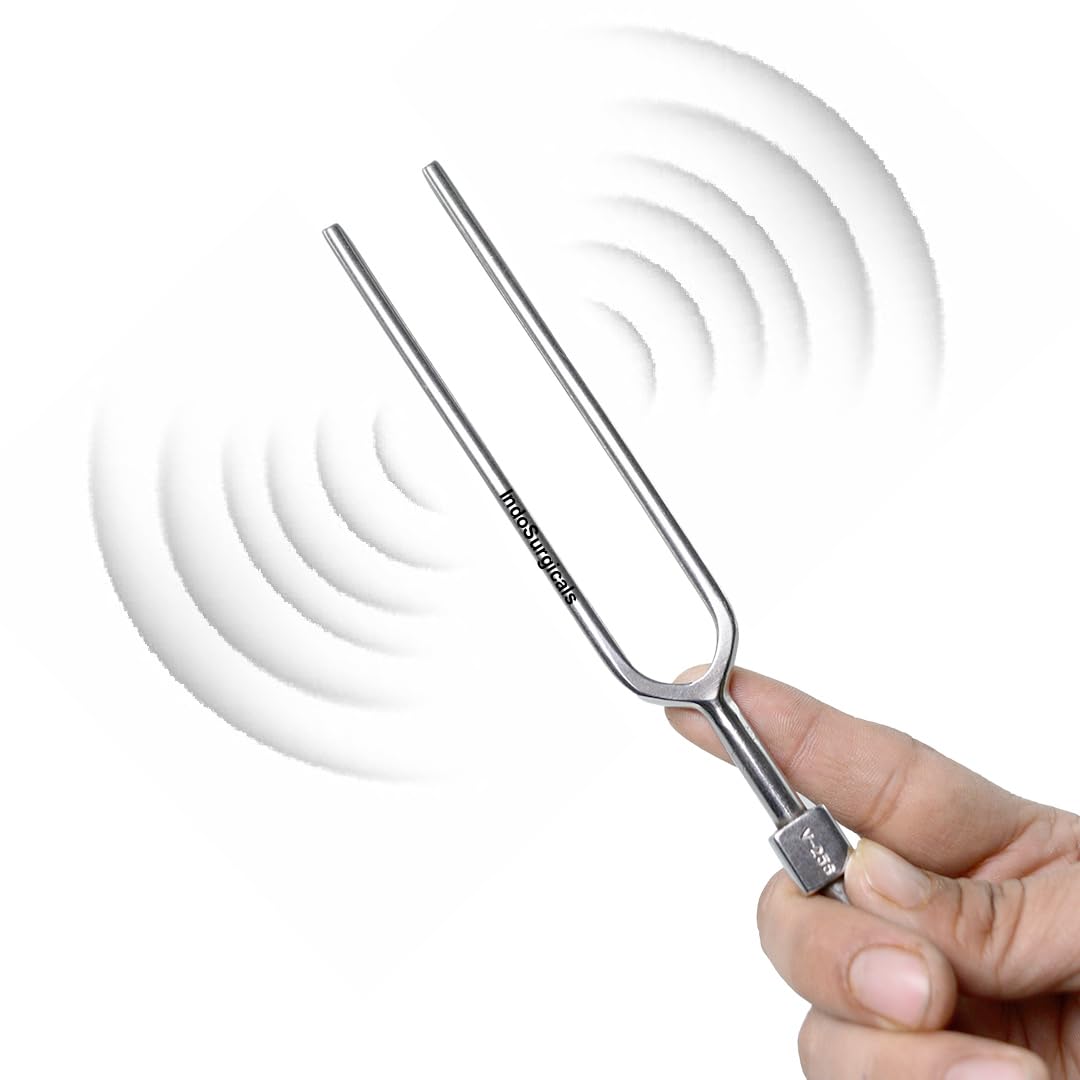 Tuning Fork (Set of 128, 256, 512 & 1024 Hz)