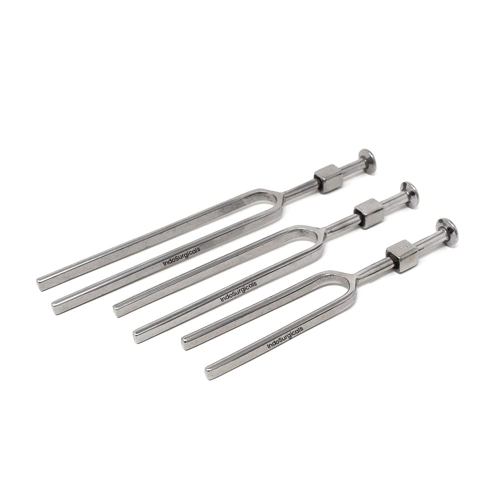 Tuning Fork (Set of 128, 256, 512 & 1024 Hz)