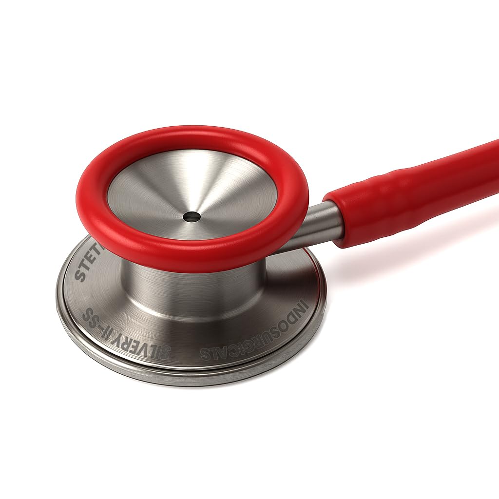 Silvery II-SS Stethoscope (Green)