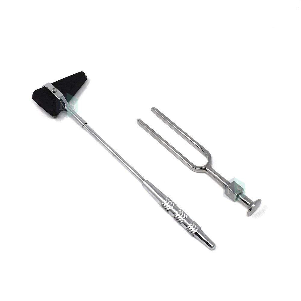 Reflex Hammer Taylor Model and Tuning Fork (256 Hz)