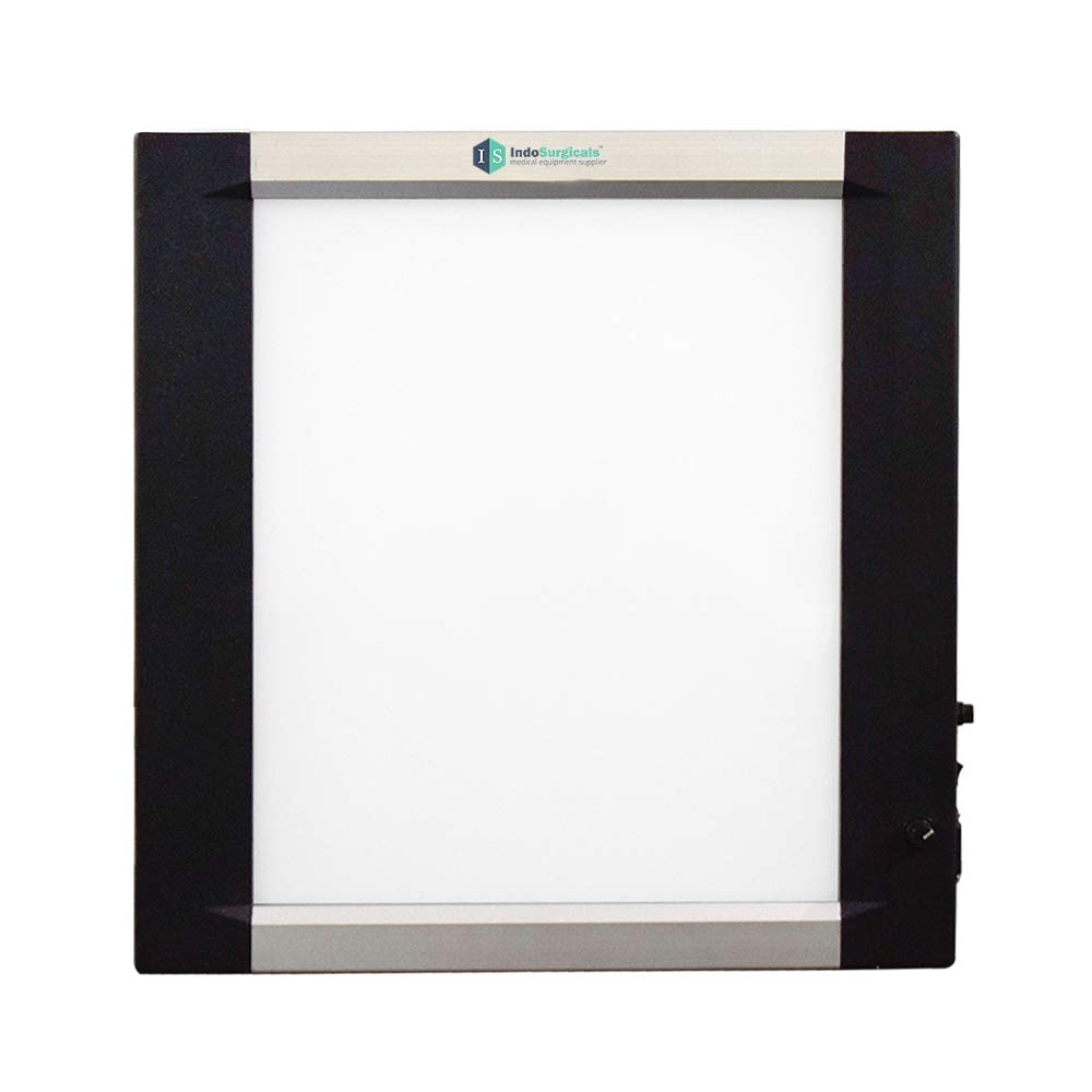 Single Film X-Ray View Box with LED Dimmer for Brightness Adjustment