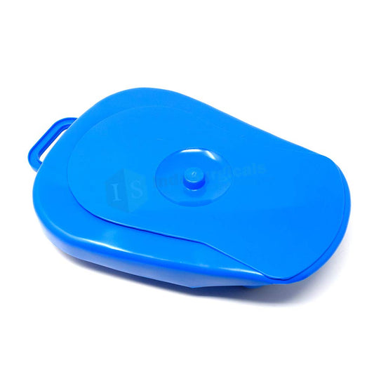 Unisex Polypropylene Bed Pan with Lid