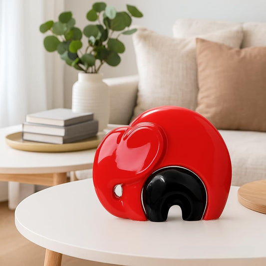 Beautiful Finish Uniquely Hand Crafted Home Dcor African Tribal Women Art Piece - (Set of 3, Multicolour), Resin