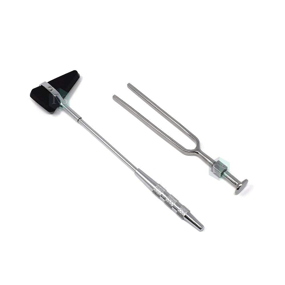 Reflex Hammer Taylor Model and Tuning Fork (256 Hz)