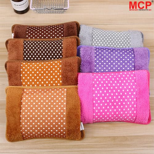 Healthcare Heating Bag - Efficient Electric Heating Pad for Quick Pain Relief Heating Bag Heat Pouch Velvet Hot Water Electric Bottle