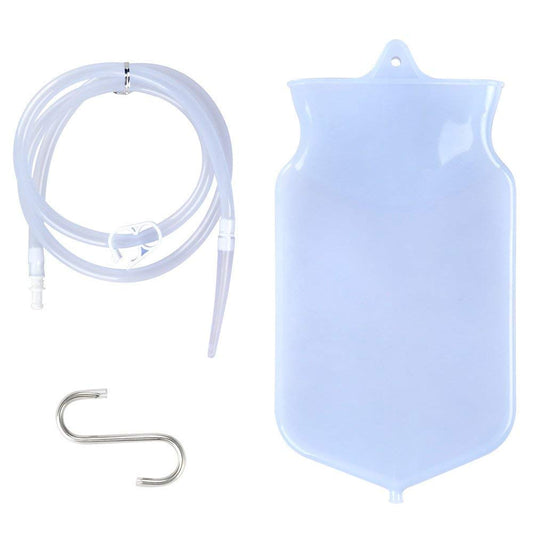 Enema Bag Kit for Home Use Silicon (2 L)