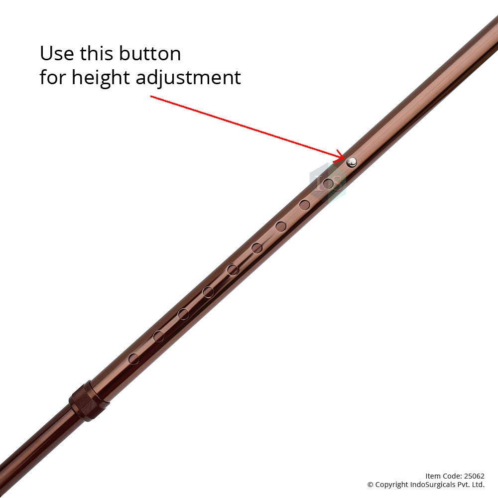 Aluminium Adjustable Walking Stick