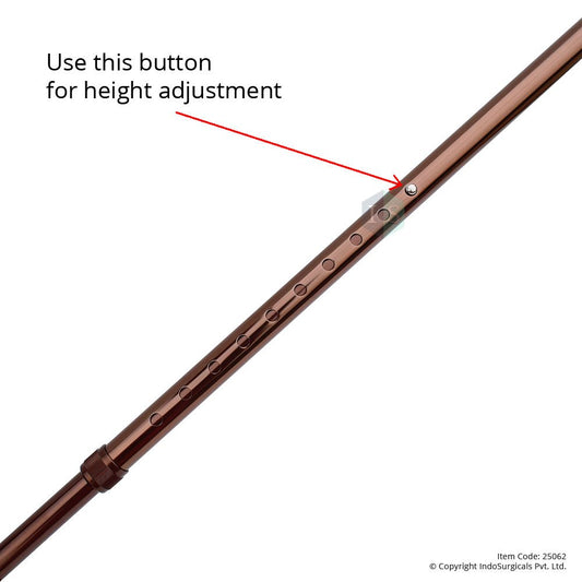 Aluminium Adjustable Walking Stick