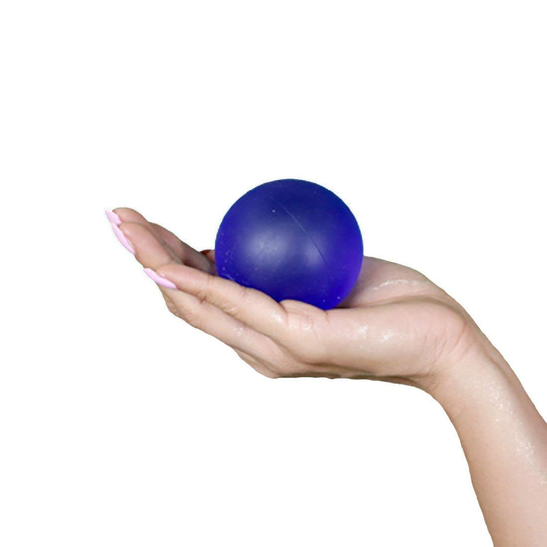 Soft Squeezable Hand & Finger Exercising Ball - (Medium, Red)