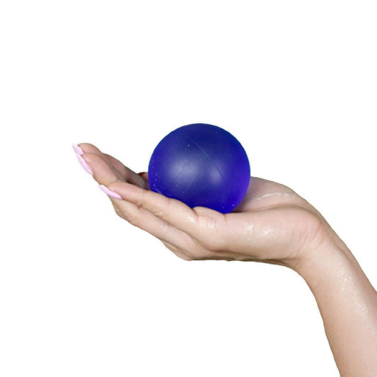 Soft Squeezable Hand & Finger Exercising Ball - (Medium, Red)