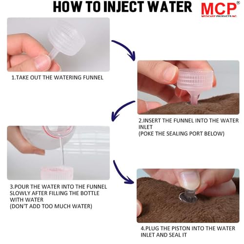 Healthcare Heating Bag - Efficient Electric Heating Pad for Quick Pain Relief Heating Bag Heat Pouch Velvet Hot Water Electric Bottle