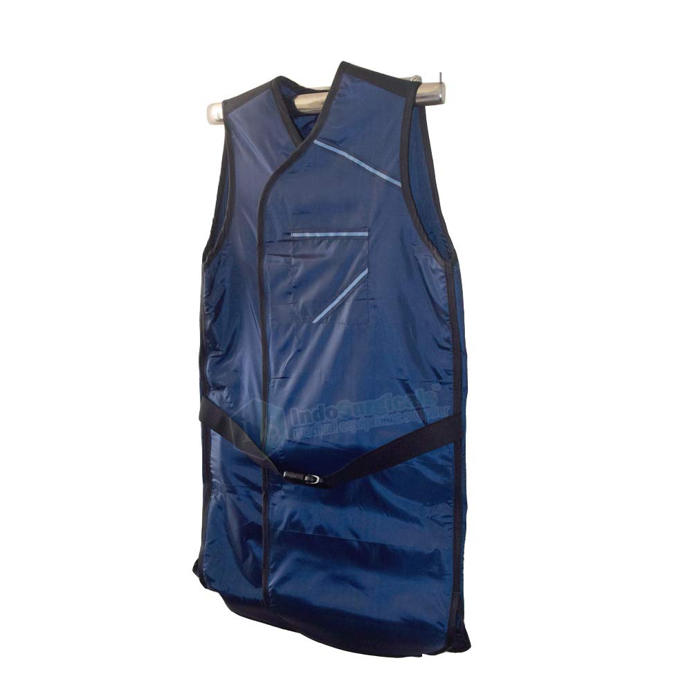 Wall mounted Lead apron hanger/rack for single X-ray apron